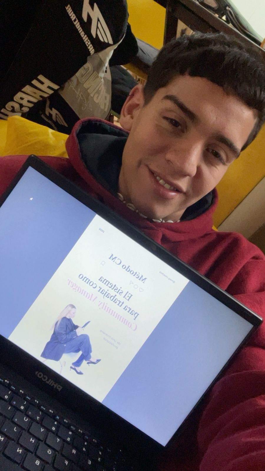 Captura de historia de Instagram 1
